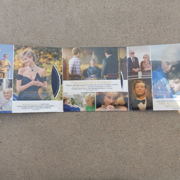 FOR YOUR CONSIDERATION - The Crown Season 5, SAG 3x DVD Screener - Picture 5 of 12